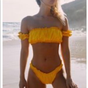 Brand new free people oceana bikini